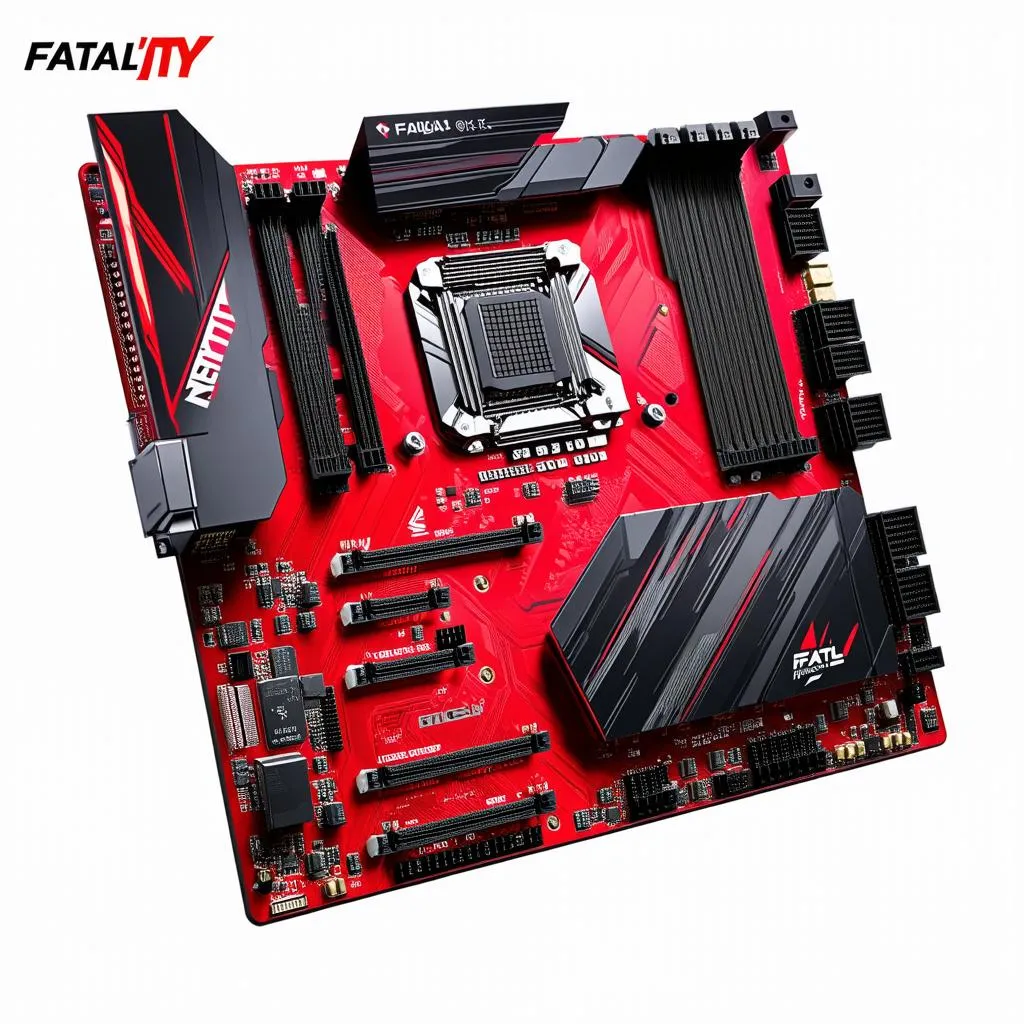 Mainboard ASRock Fatal1ty B250 Gaming K4 - Thiết kế