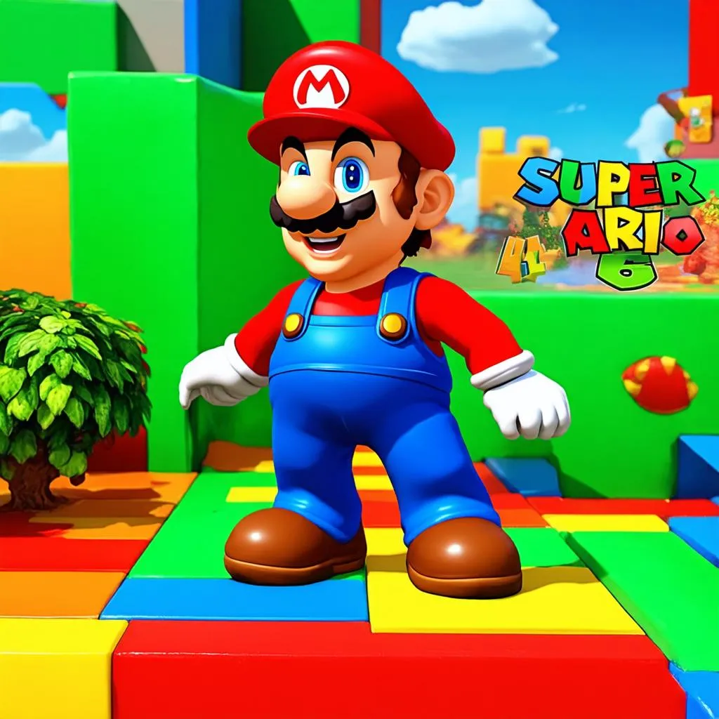 Super Mario 64 3D Platform Game