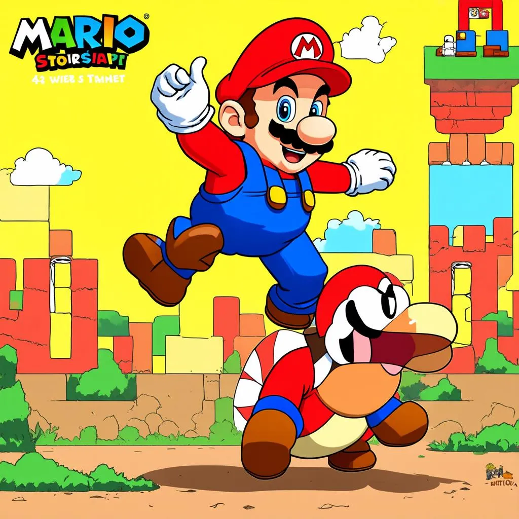 game-mario-forever