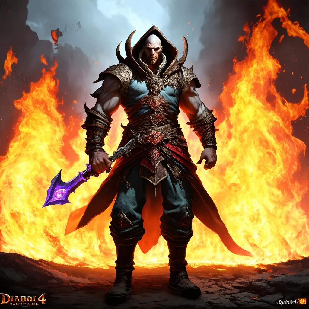 Masterworking Diablo 4 Character