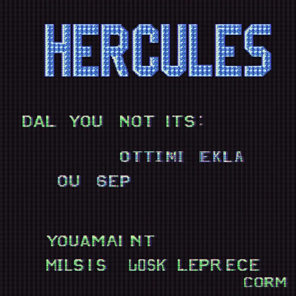 Mật mã game Hercules