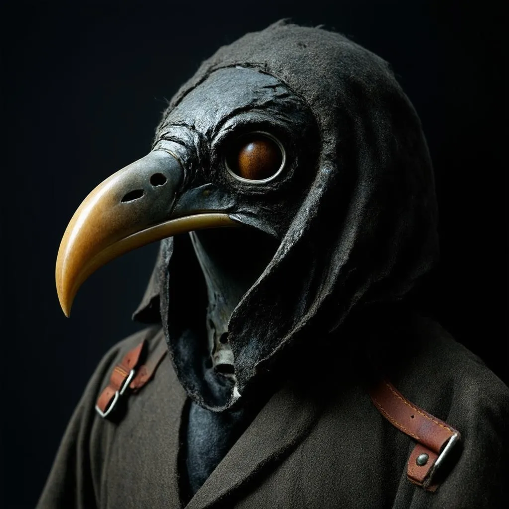 Mặt nạ Plague Doctor