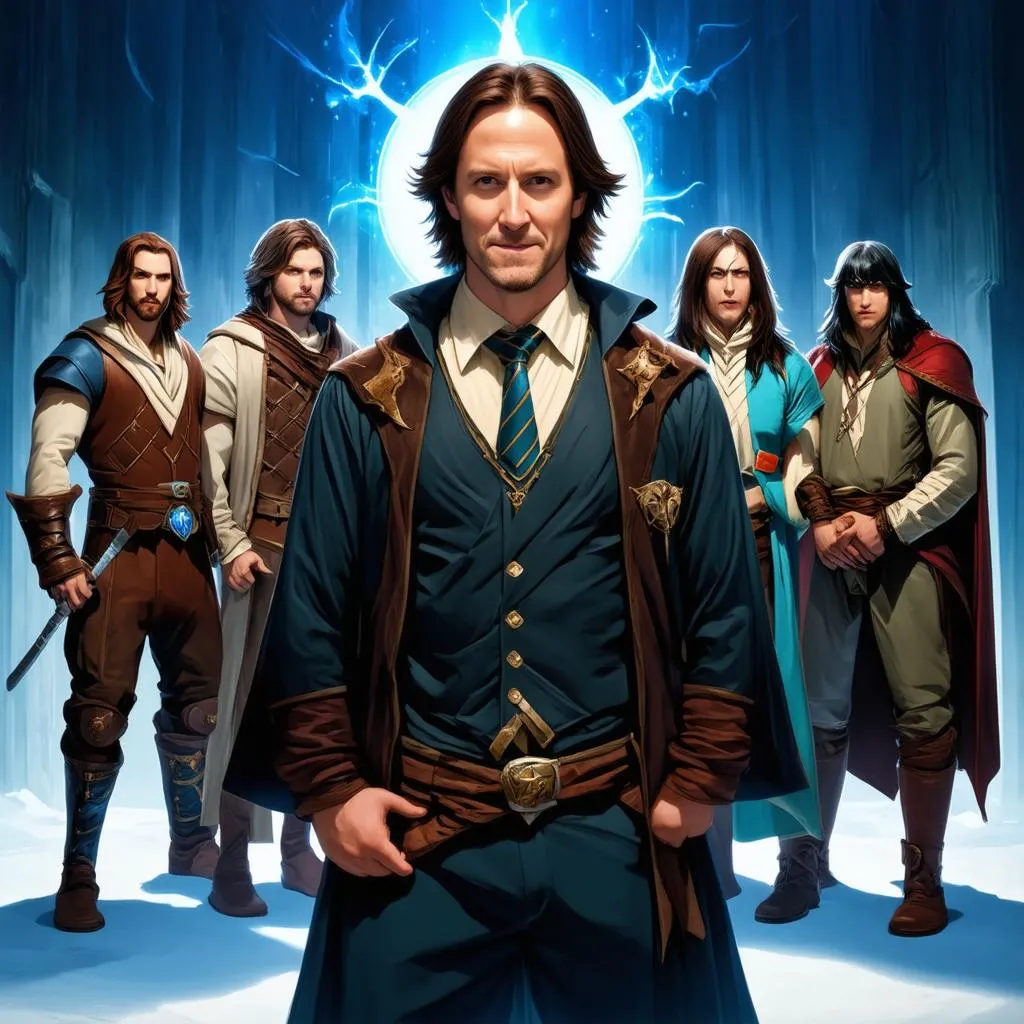 Matthew Mercer trong Critical Role