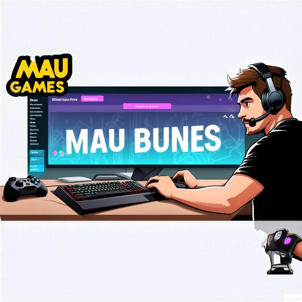 Hướng dẫn chơi game "Mau Games"