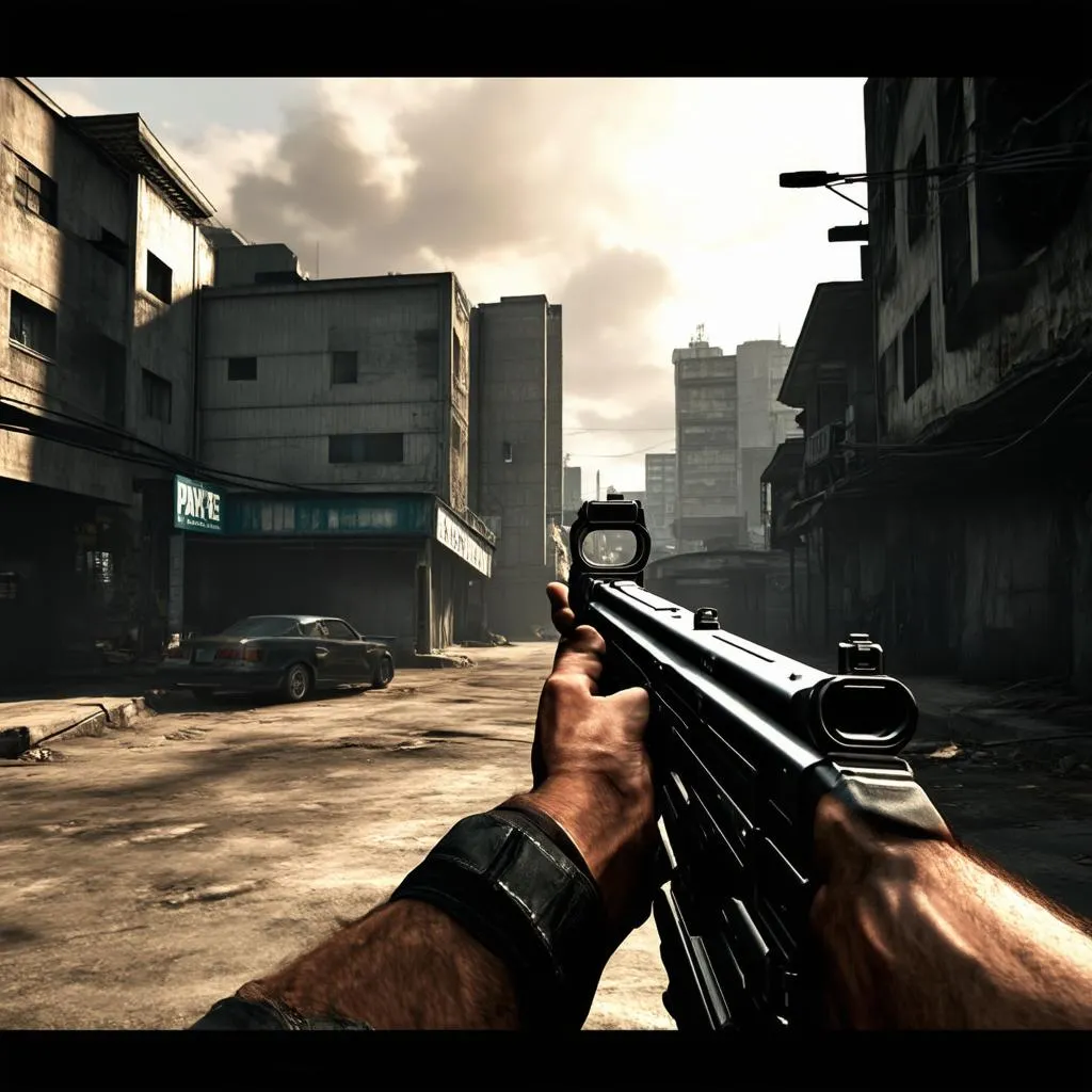 Max Payne 3 Gameplay