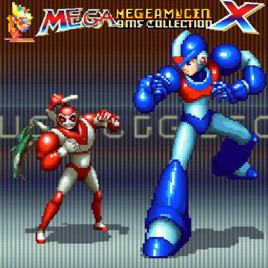 Mega Man X Legacy Collection Screenshot