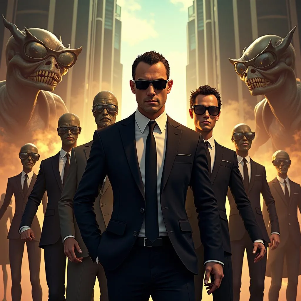 Game Men in Black: Alien Crisis