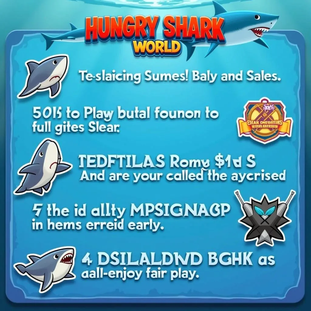 Mẹo chơi Hungry Shark World hiệu quả