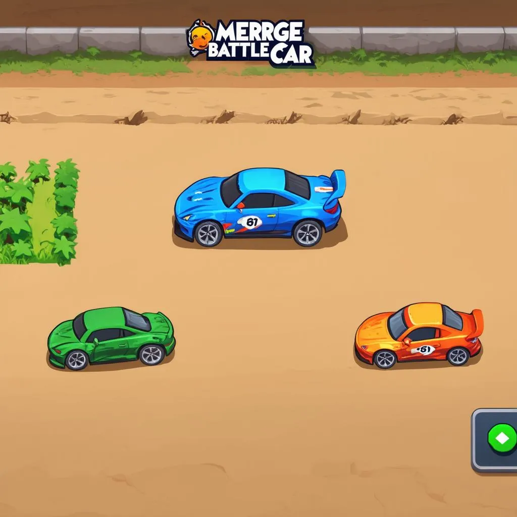 Gameplay Merge Battle Car