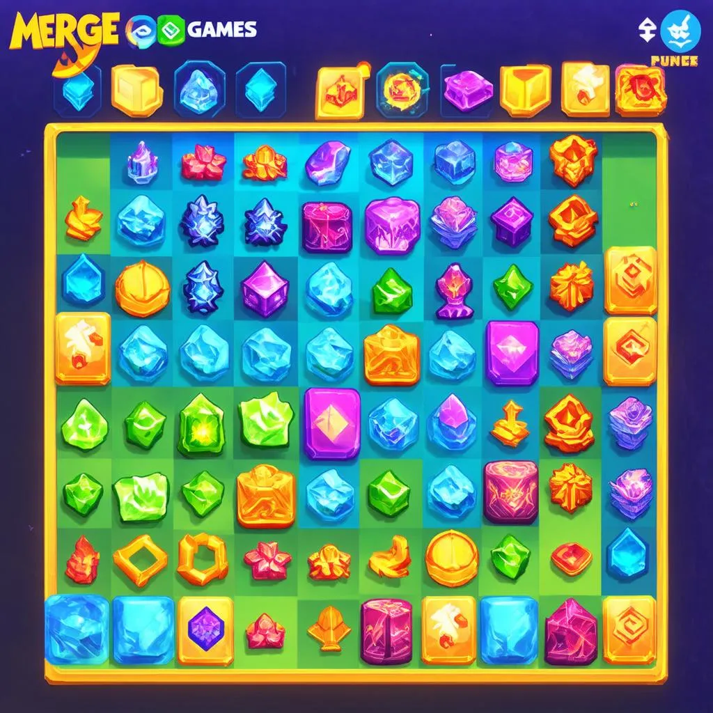 Thế giới đầy màu sắc của Merge Games