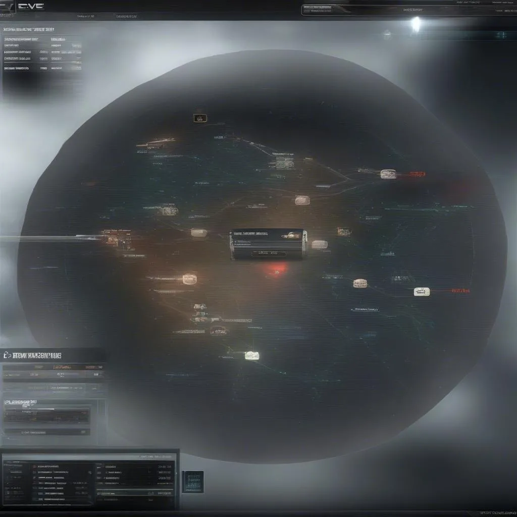 Microeconomics Games in Eve Online