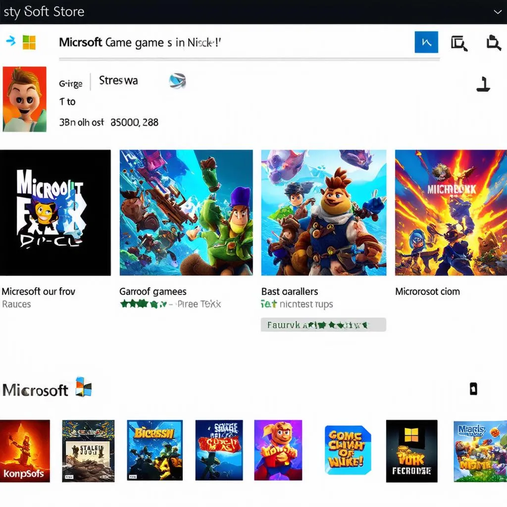 Hướng dẫn mua game trên Microsoft Store