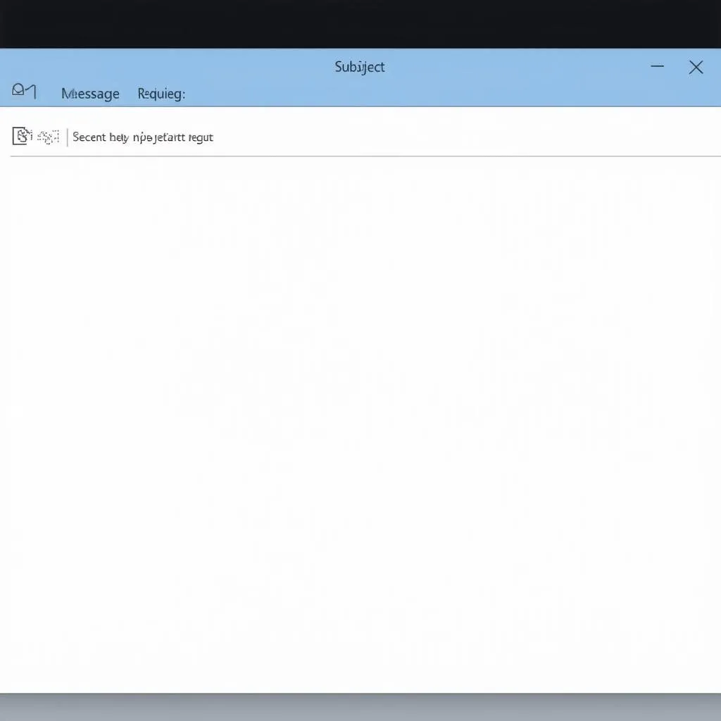 Soạn thảo email trên Microsoft Live Mail