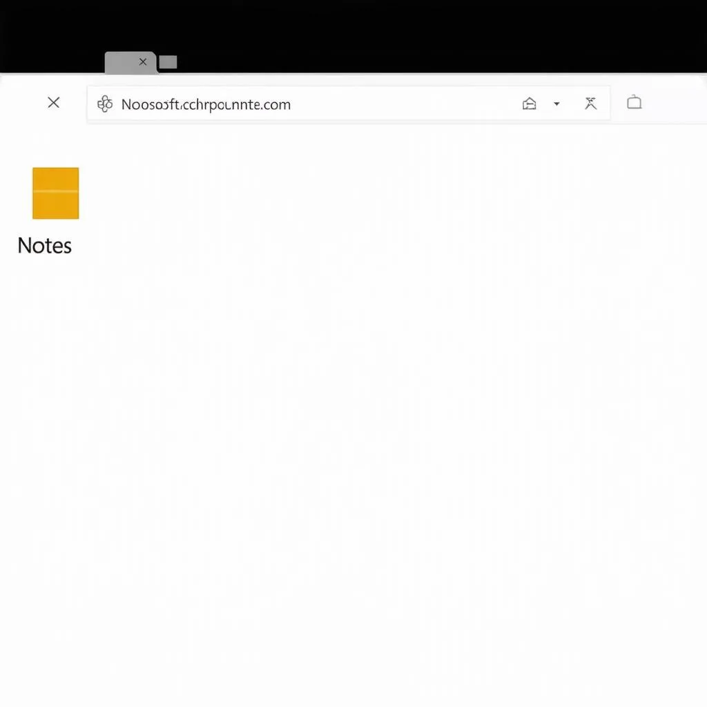 biểu tượng ứng dụng microsoft notes