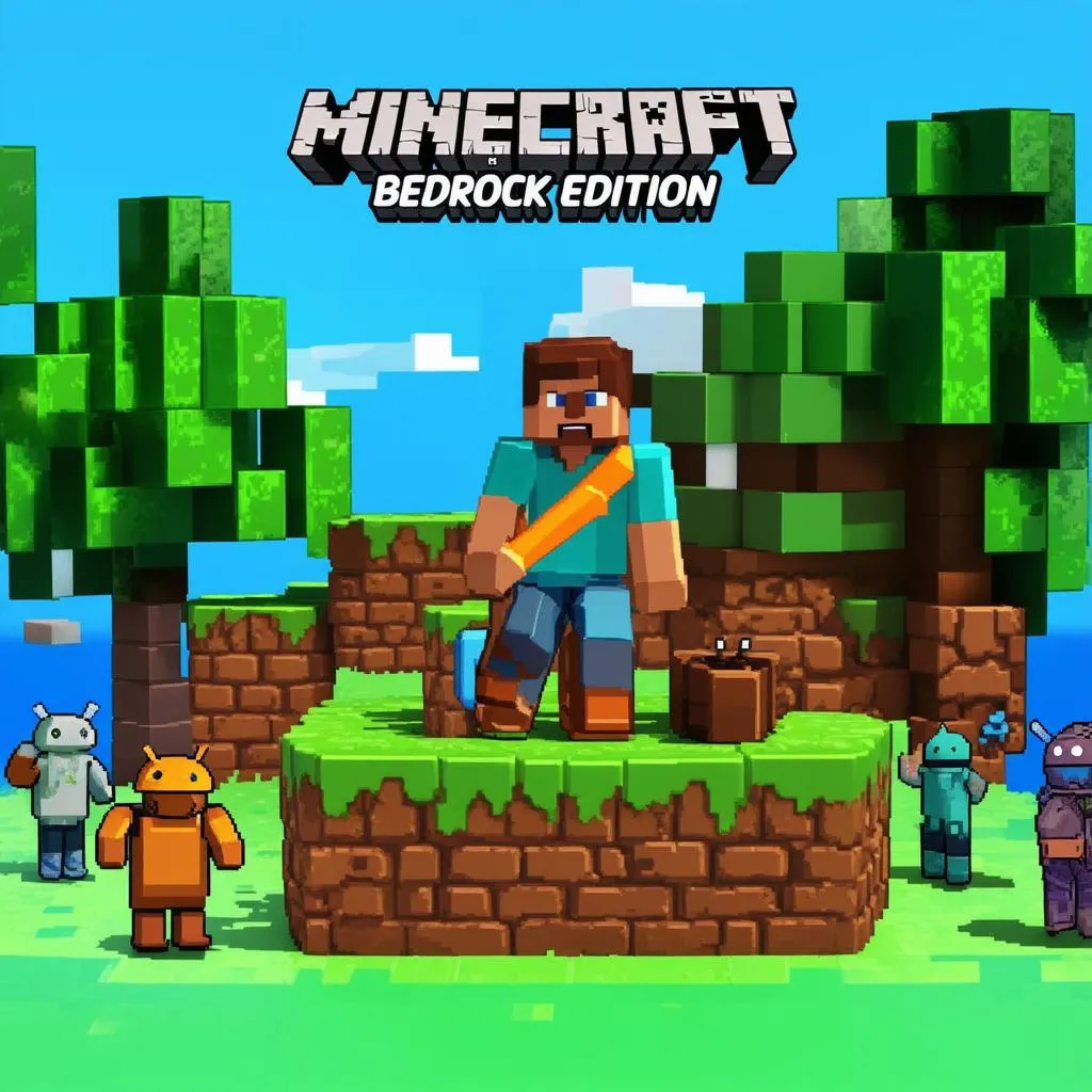 Minecraft Bedrock Edition trên nhiều nền tảng