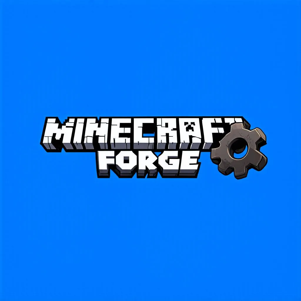 Logo Minecraft Forge