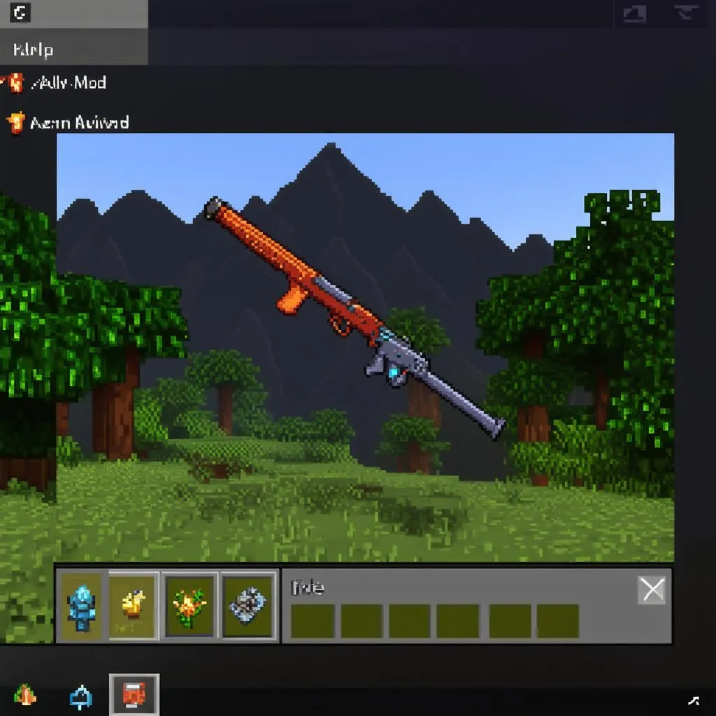 Minecraft Forge Mod