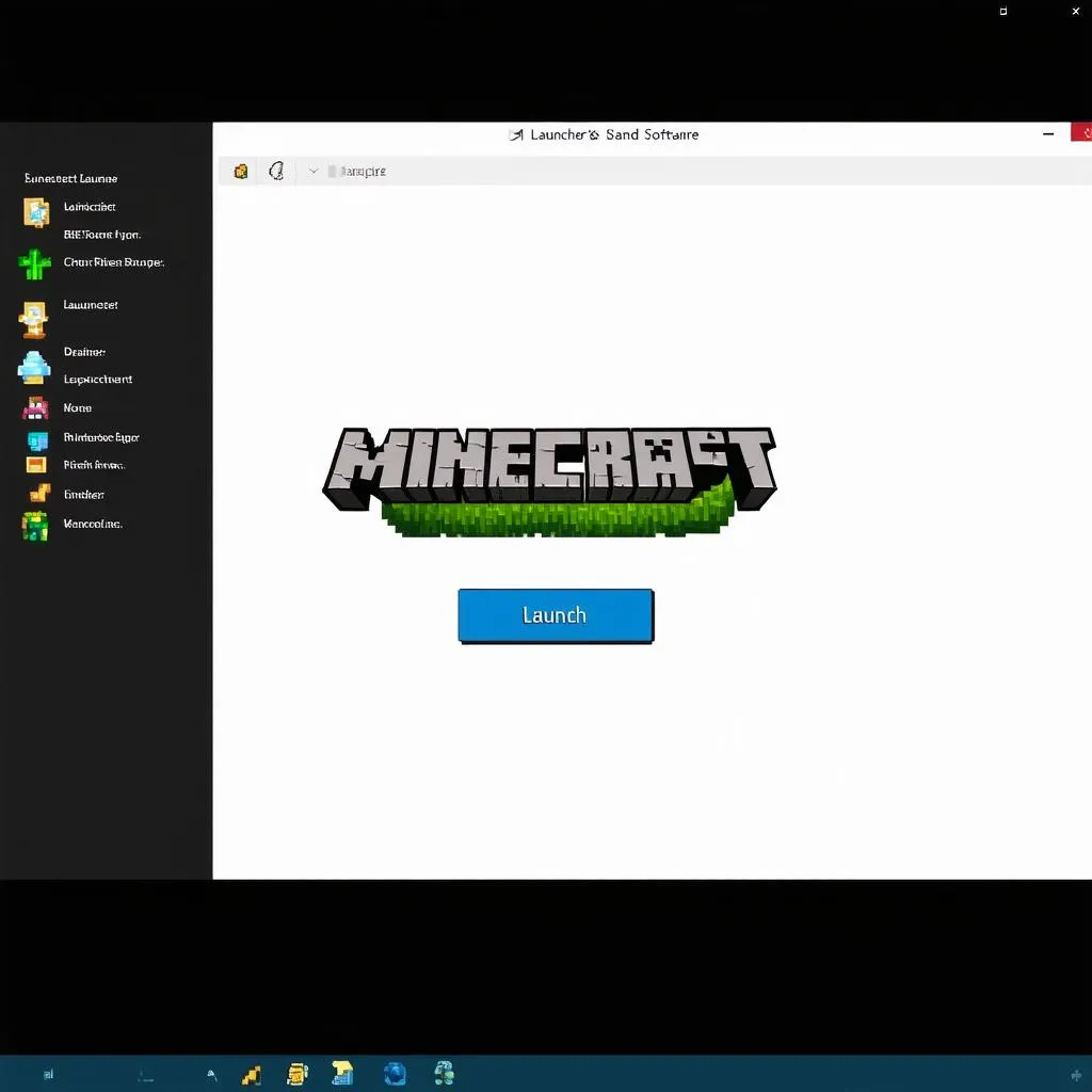 Minecraft Launcher - Phần mềm khởi động game