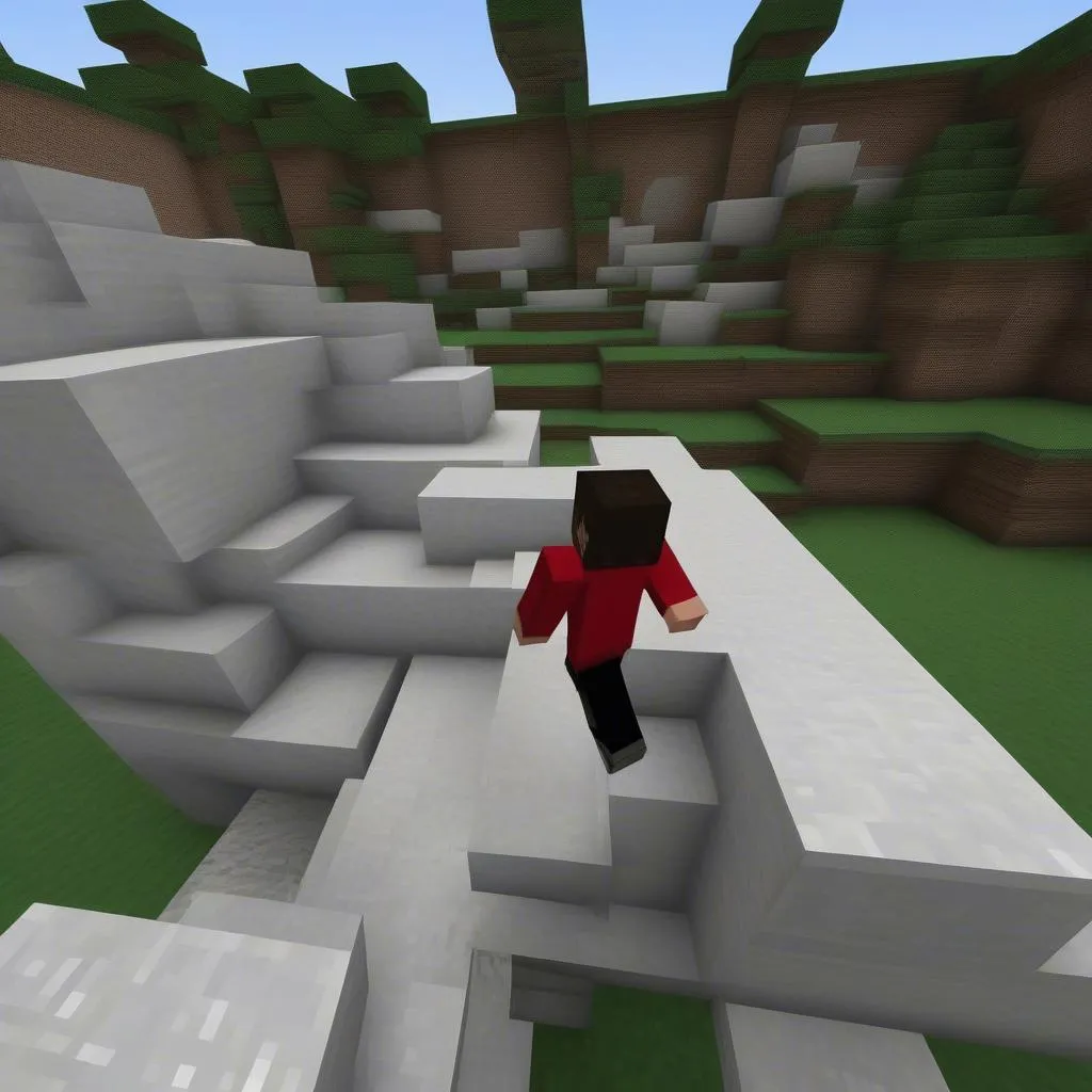 Minecraft Mini Games Parkour