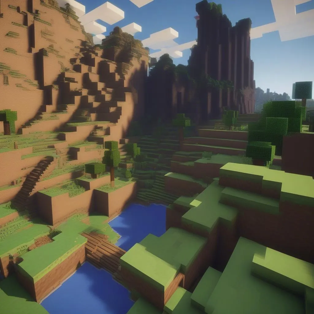 shaders-minecraft-comparison