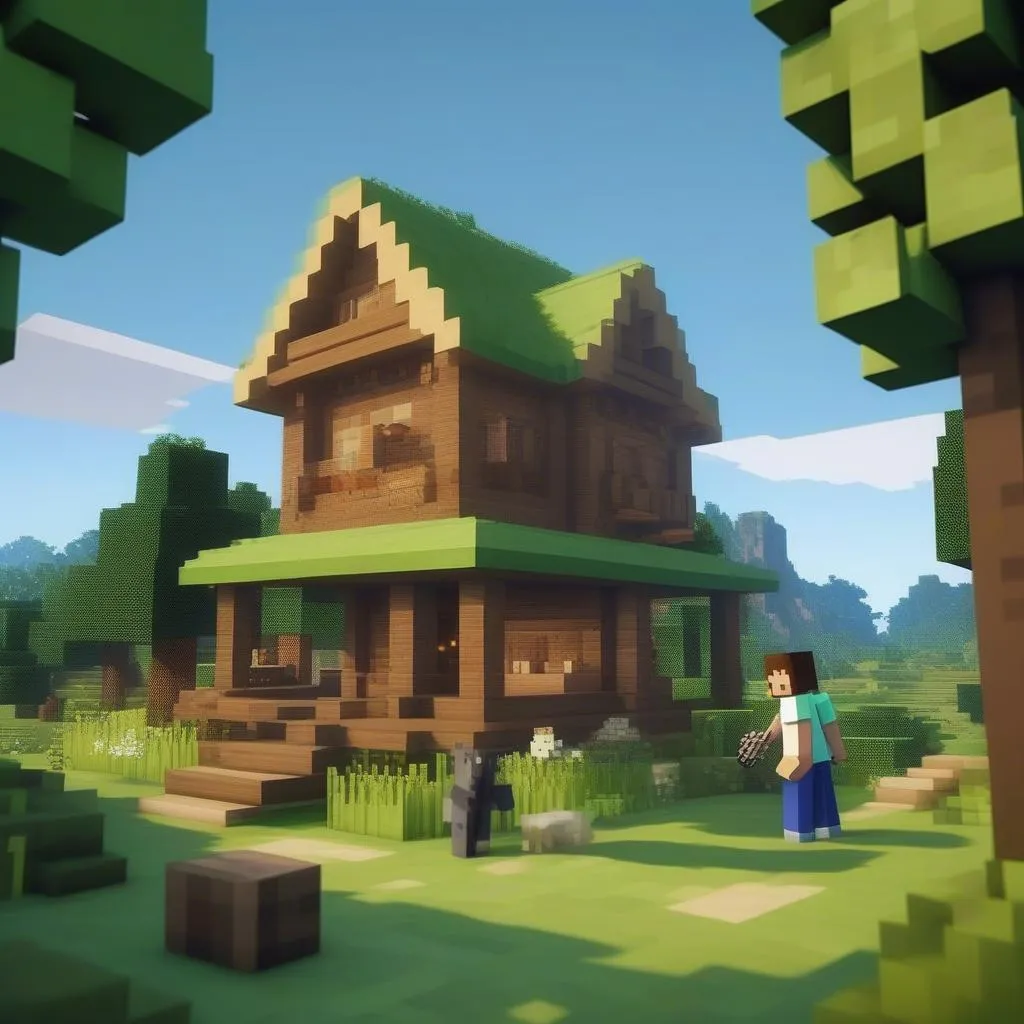 Bộ Trò Chơi Minecraft: Hành Trình Khám Phá Thế Giới Ảo Diệu