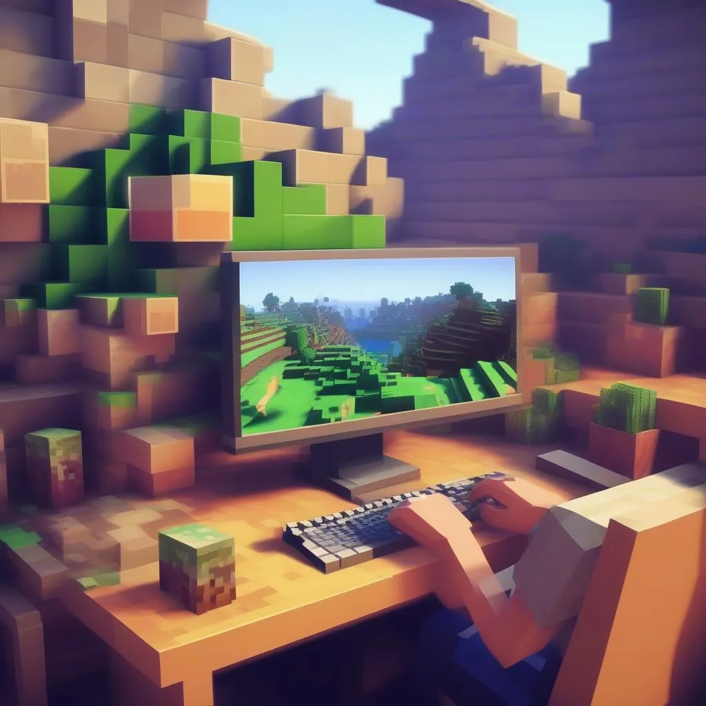 Chơi Minecraft trên Máy Tính: Khám phá Thế giới Phiêu Lưu Hấp Dẫn