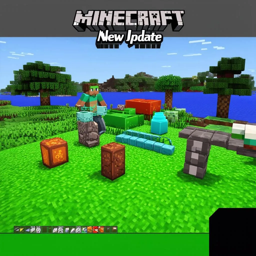 Minecraft Update Mới Nhất