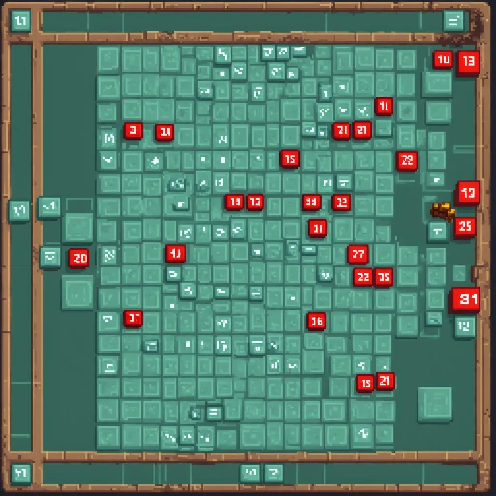 Minesweeper Game Board