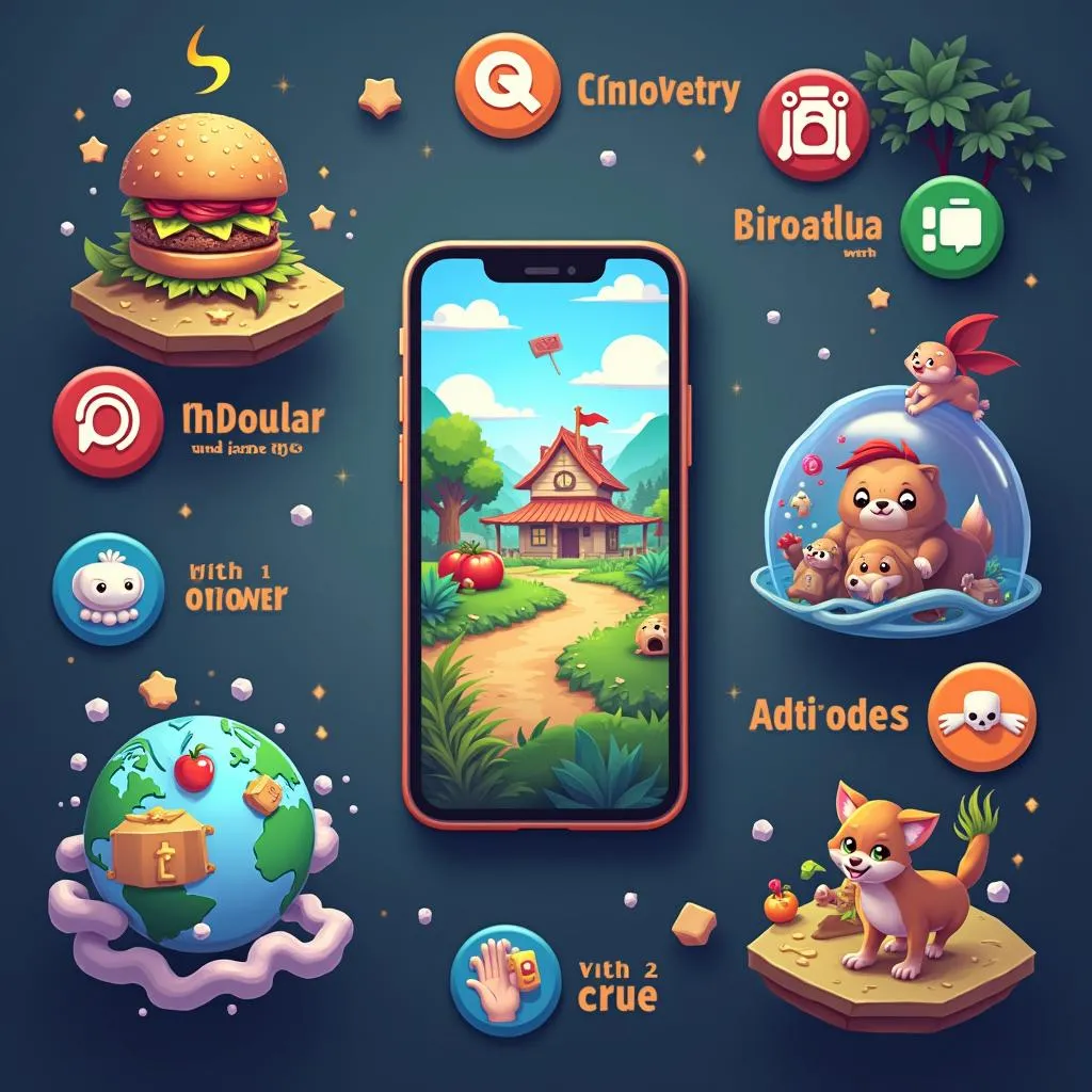 Mini games trên nhiều nền tảng