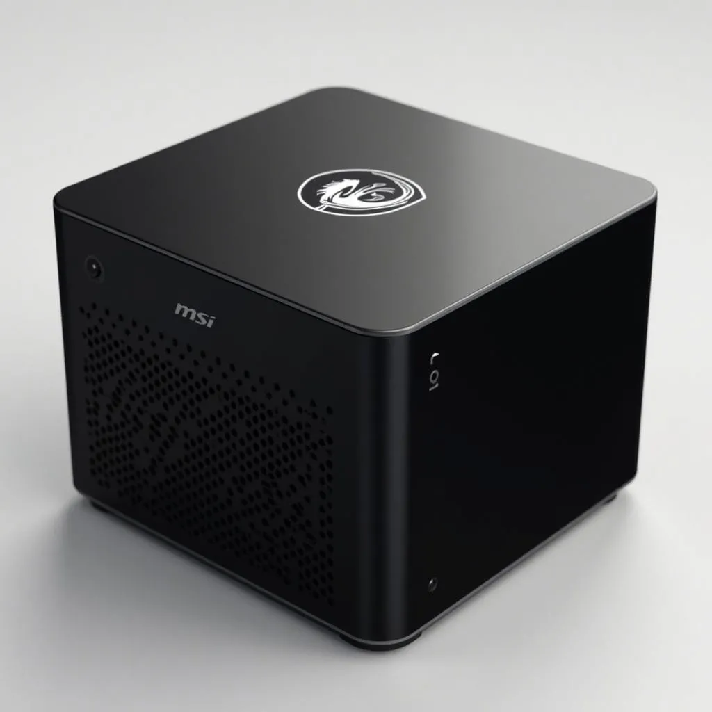 Hình ảnh Mini PC MSI Cubi dành cho game thủ