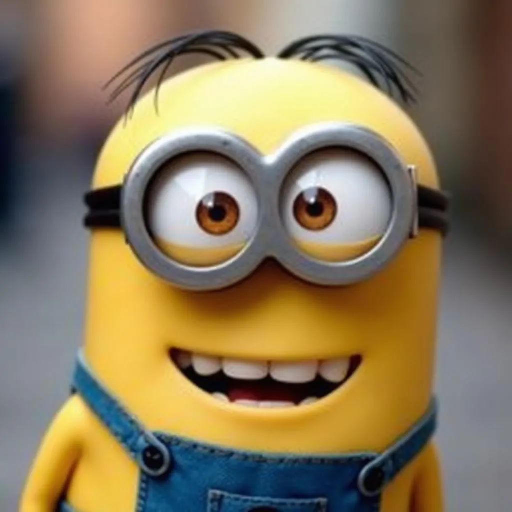 Hình ảnh chú minion đáng yêu