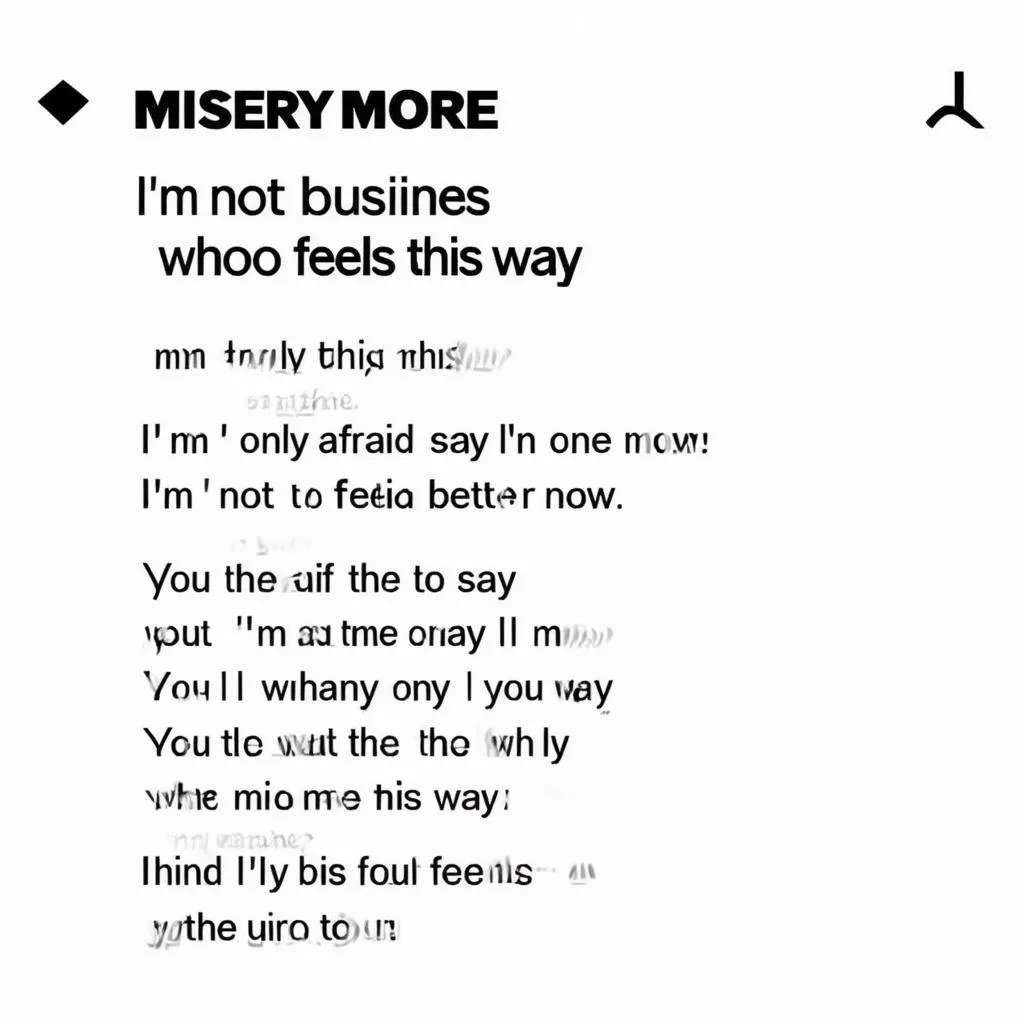 Misery Business Paramore Lyrics