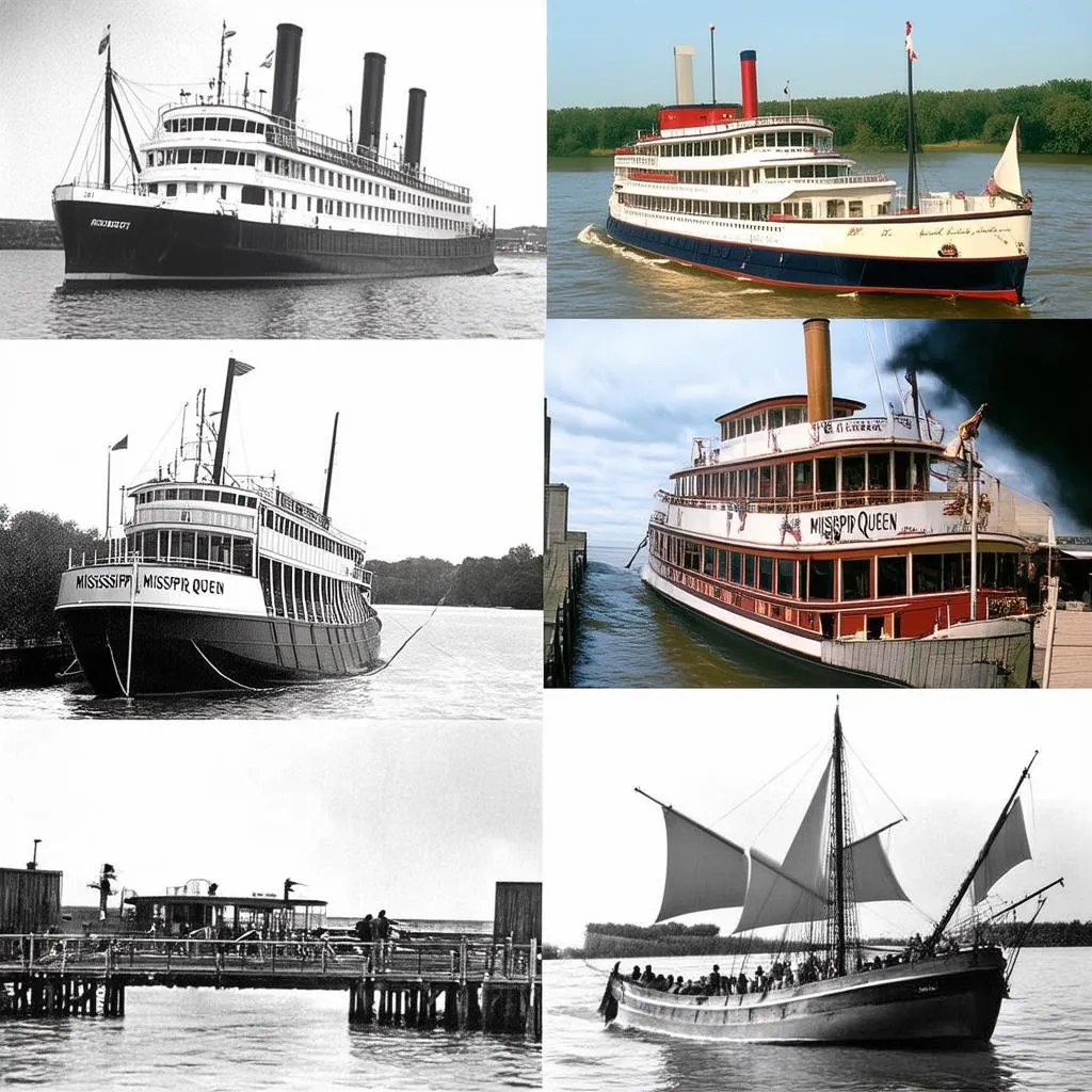 History of the Mississippi Queen