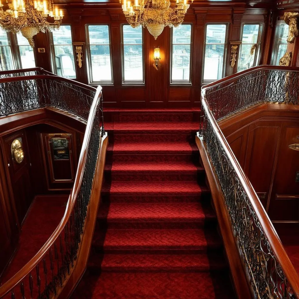 Mississippi Queen Interior