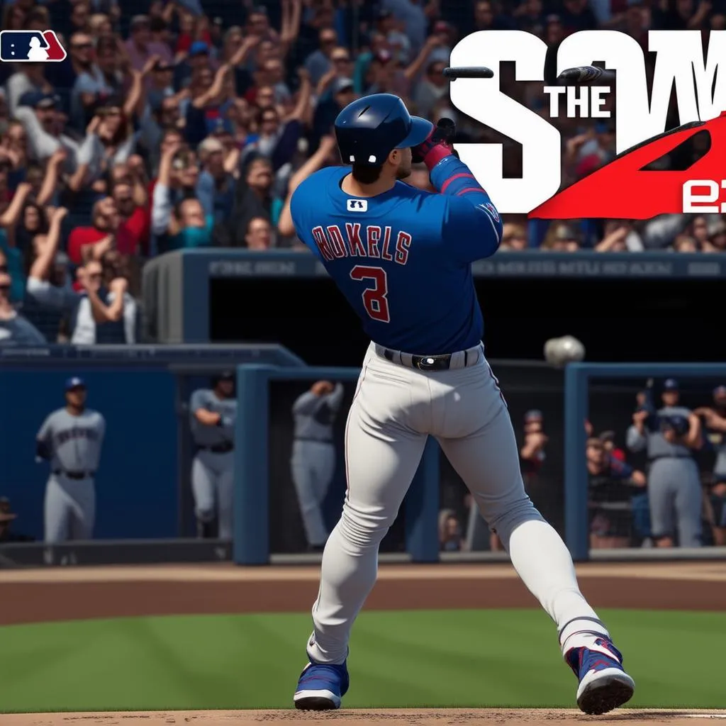 MLB The Show 22 gameplay