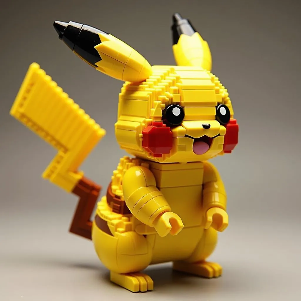 Mô Hình Lego Pikachu Phiên Bản Đặc Biệt