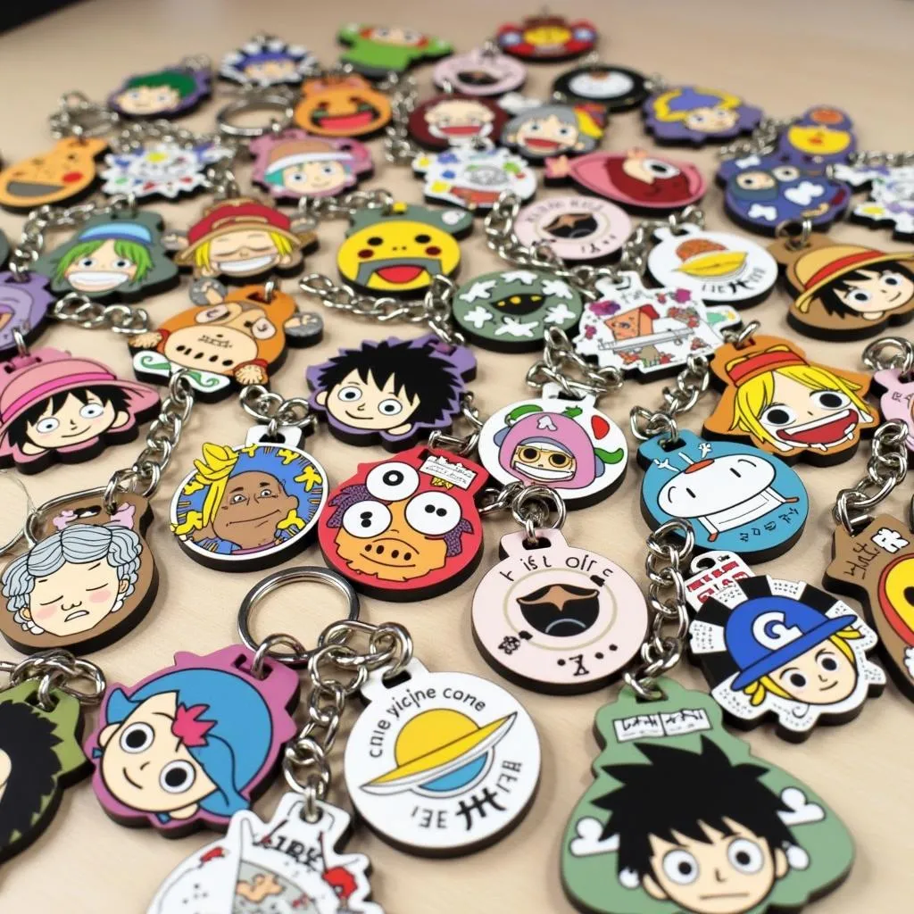 Móc Khóa One Piece Giá Rẻ