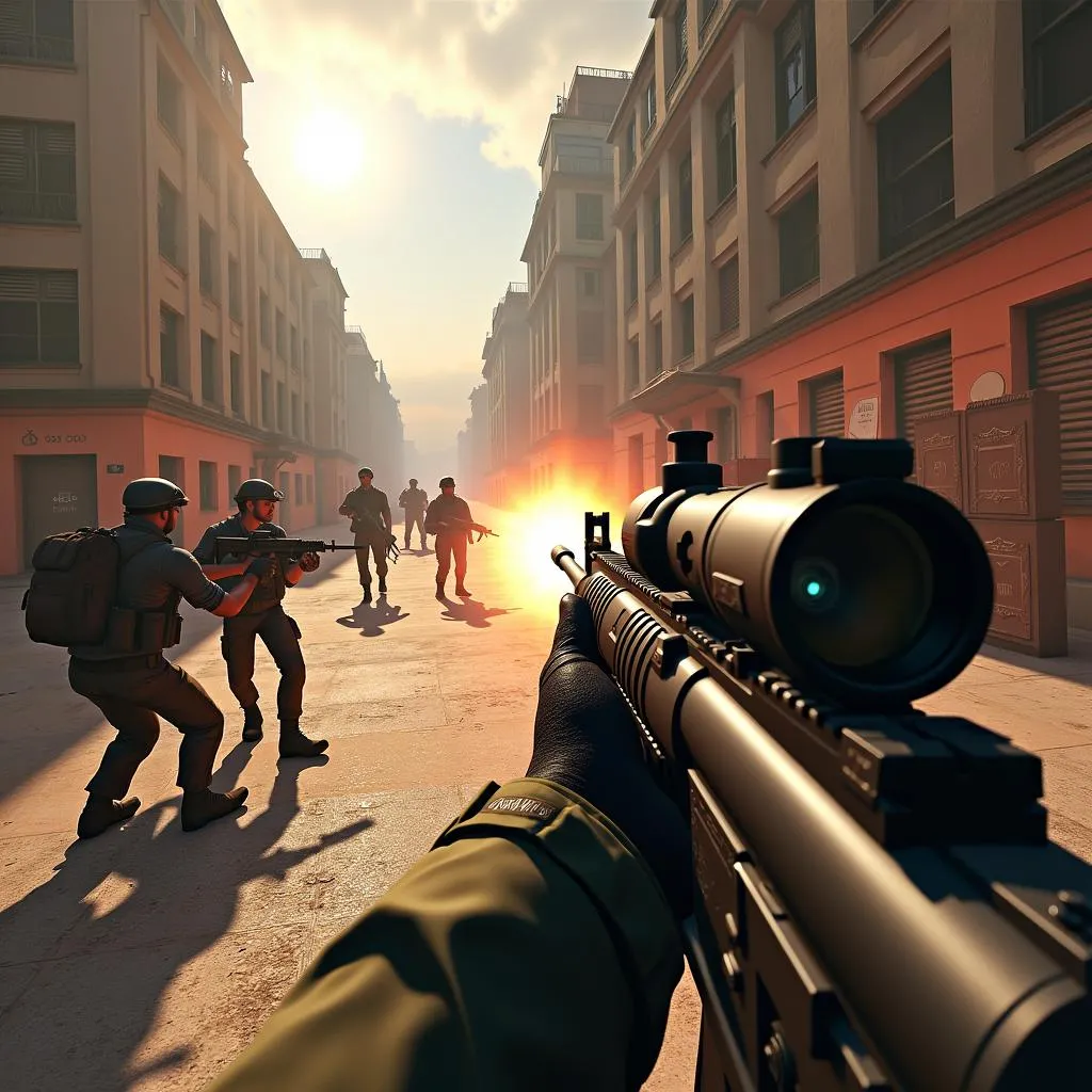 Modern Combat 2 Gameplay