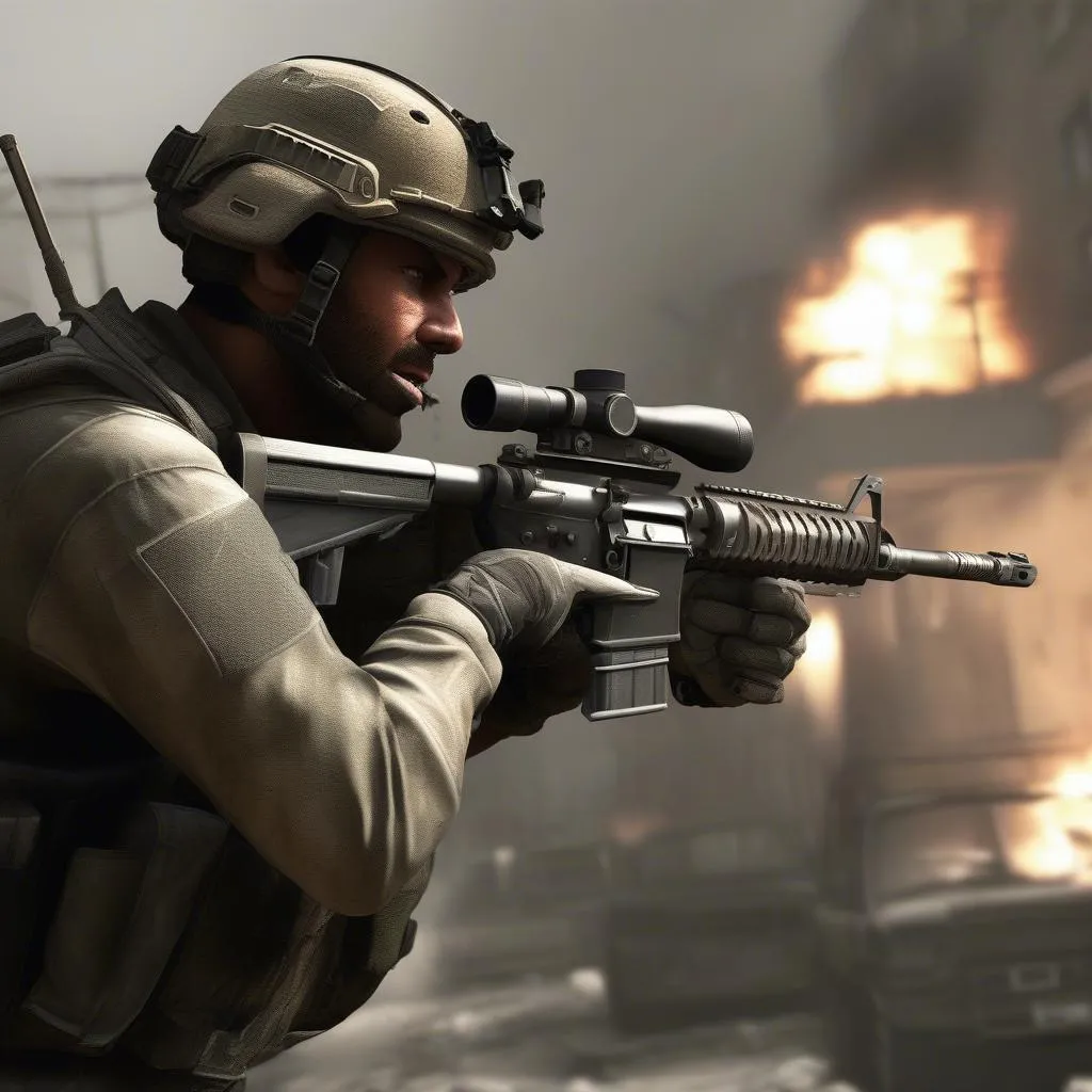 Call of Duty: Modern Warfare II - Gameplay