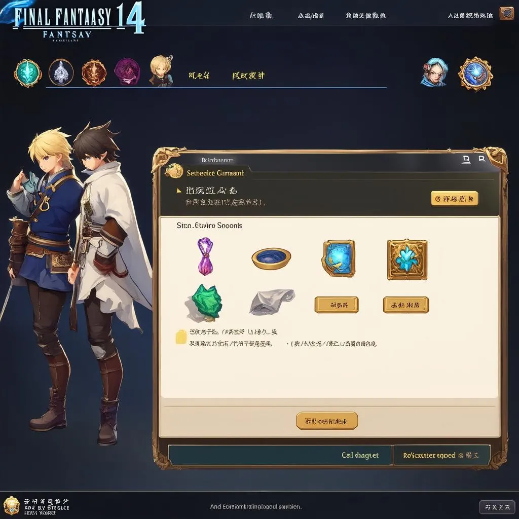 Mog Station - Cổng Trời cho Game thủ Final Fantasy 14