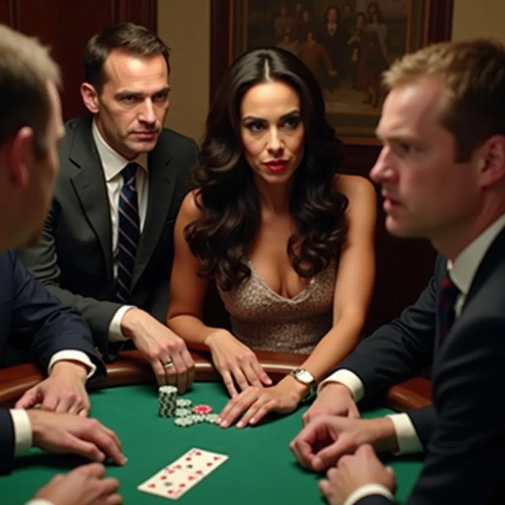 Molly Bloom trong thế giới poker ngầm