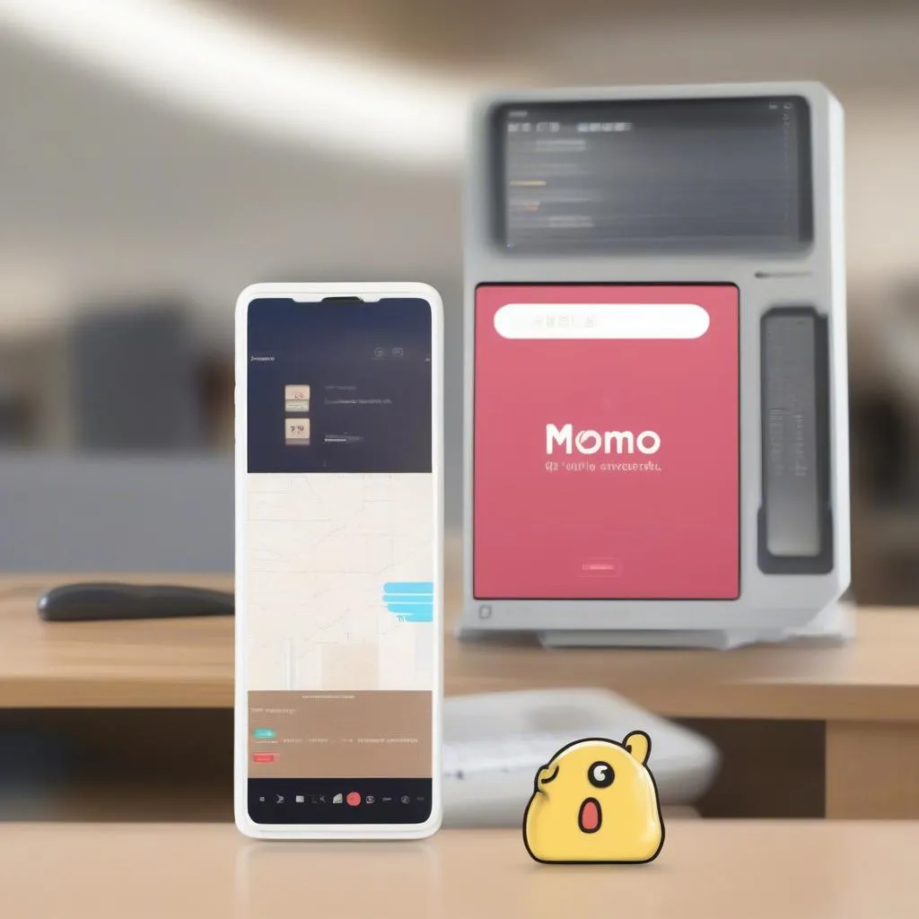 App Momo PC security