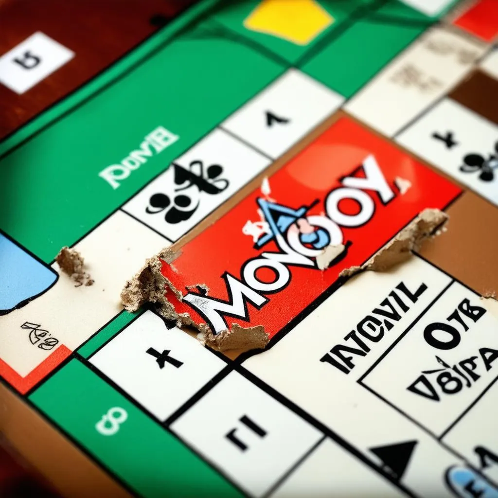 Monopoly - Trò Chơi Bàn Cổ Điển