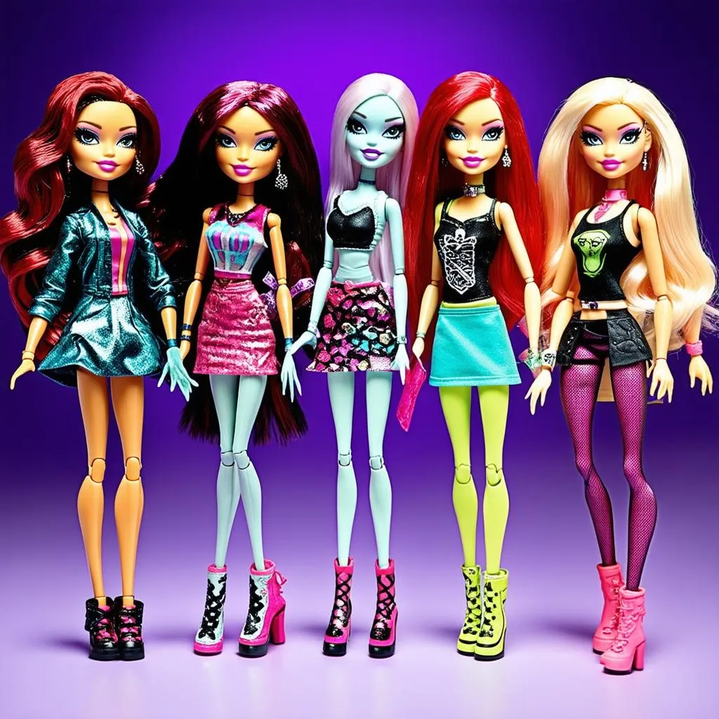 Búp bê Monster High