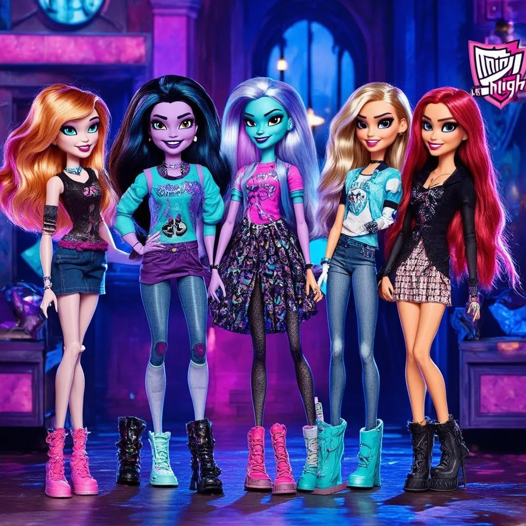 Phim hoạt hình Monster High