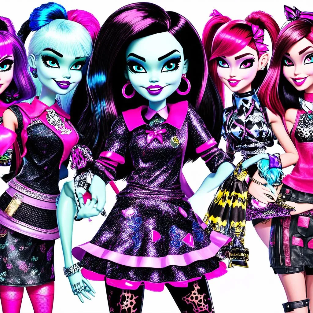 monster high school world