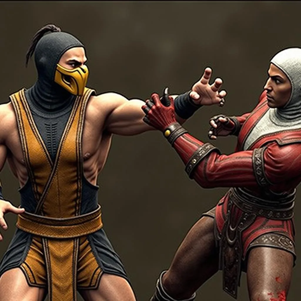 Gameplay Mortal Kombat 2011