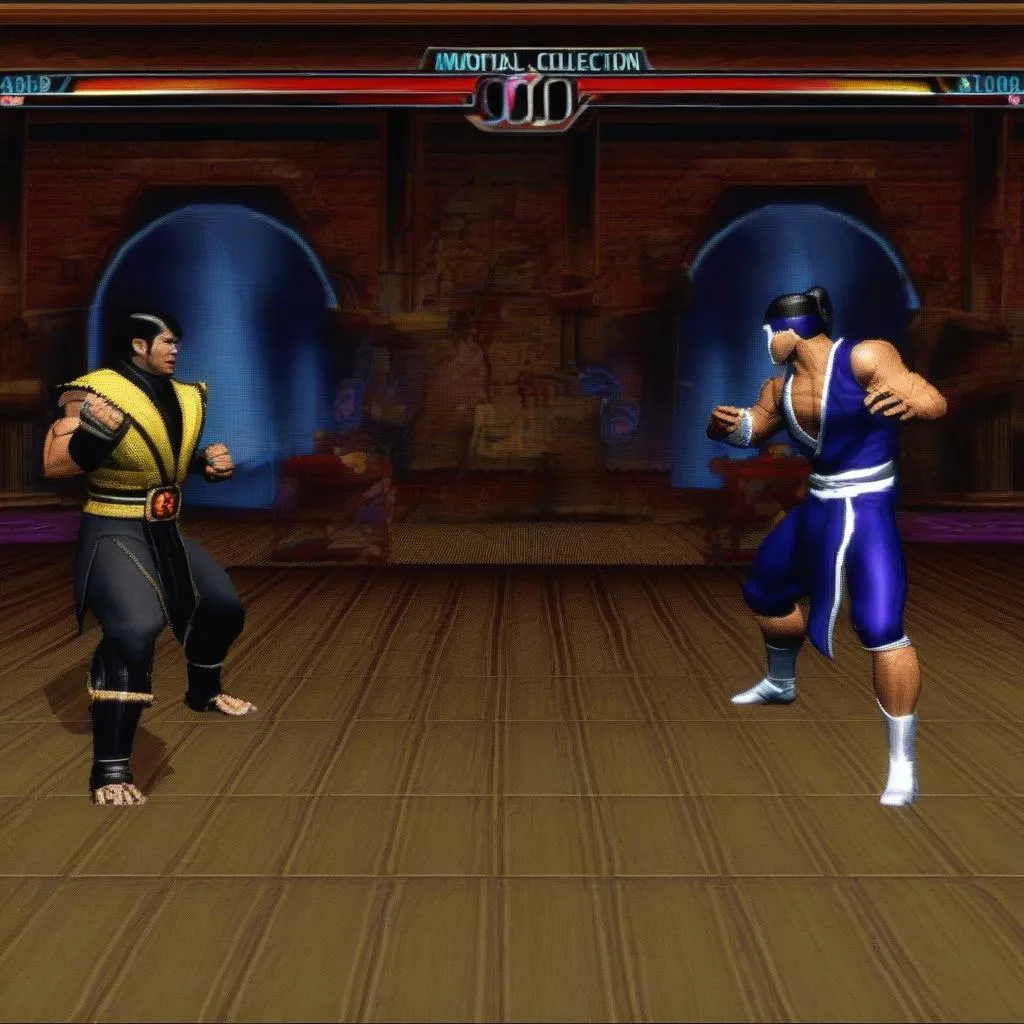 Tải game Mortal Kombat Arcade Kollection PC download