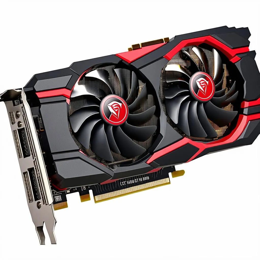 Card đồ họa MSI GTX 1060 3GB Gaming X