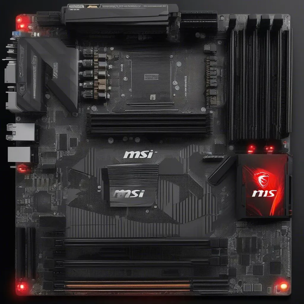 Cập nhật BIOS cho mainboard MSI